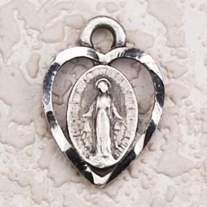   Miraculous Virgin Mother Mary Patron Saint Jesus Christ Medal Cha