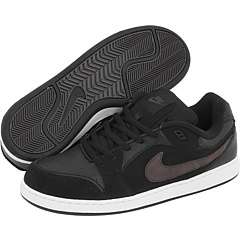Mens Nike Hustle 369189 001 Blk/Midnight Fog Skate Shoe  