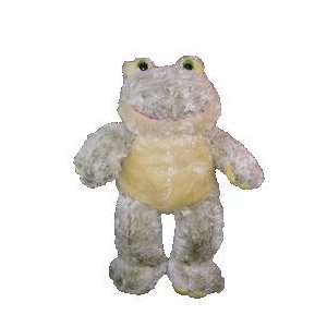 15 Inch Stuffed Animal Frog with White T Shirt, Fluff to 