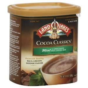 Land O Lakes Cocoa Classics Mint Hot Cocoa Mix 14 oz  