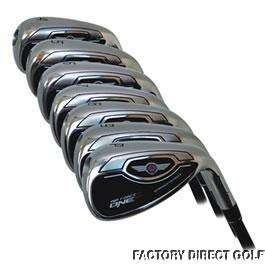 PowerBilt Irons Power Built Nitrogen Golf Clubs NEW Set  