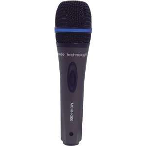  Performance Handheld Dynamic Microphone: Electronics
