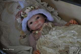 Grace Kelly ~Lace Dress Headband 4 Reborn Baby Doll  