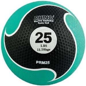  25 lb. Rhino® Elite Medicine Ball