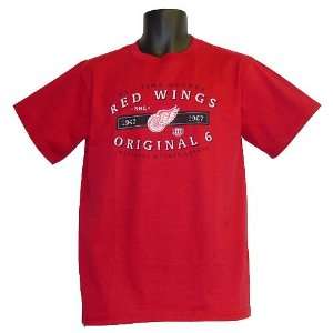  Detroit Red Wings Old Time Hockey Raynham Tee