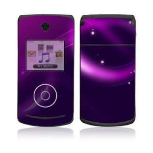 LG Chocolate 3 (VX8560) Skin Decal Sticker   Abstract Purple