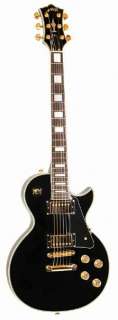 Arbor AP230 LP Style Black 6 String Electric Guitar 00717070038177 