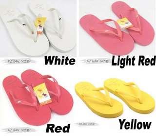   Color Women Foam Flip Flop Slippers Sandals Shoes 10 Color  