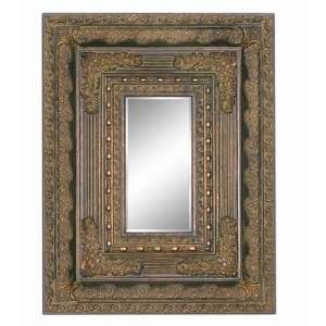   Mirrors Fanciful Frames Wall Mirror in Dark Gold