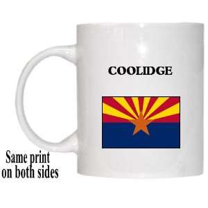    US State Flag   COOLIDGE, Arizona (AZ) Mug 