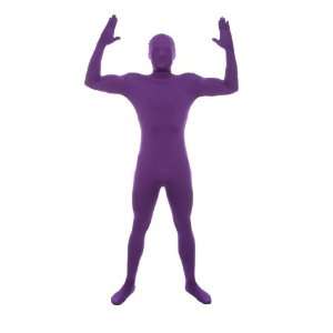 Purple Full Body Suit   Large: Toys & Games