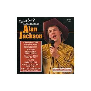  You Sing: Alan Jackson (Karaoke CDG): Musical Instruments