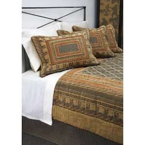  Belle Epoque Southwestern Style Roma Comforter Set Beige 