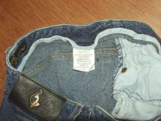 Womens Baby Phat jeans mini skirt size 3 Stretch  