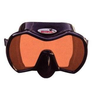 Seadive Eagleye SL TruVu RayBlocker HD Anti fog Mask  