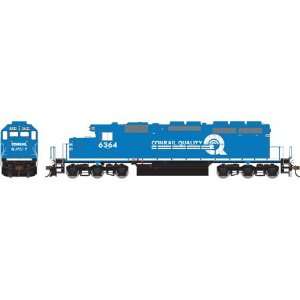  Athearn HO Scale Locomotive RTR SD40 2 w/88 Nose, CR 