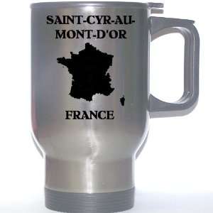  France   SAINT CYR AU MONT DOR Stainless Steel Mug 