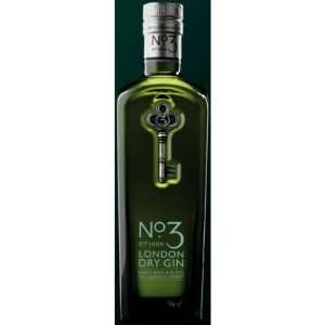  No 3 London Dry Gin 750ml Grocery & Gourmet Food