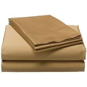  Egyptian Cotton 500 Thread Count Luxury Solid Sheet Set 