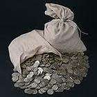 LB BAG Mixed U.S. Silver Coins 90% junk Silver coins 1964 and 