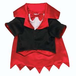 NEW DOGICULA Dracula Halloween Dog Costume Clothes  