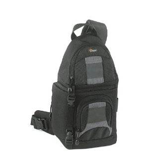 Lowepro SlingShot 100 All Weather Digital Camera Backpack   Black