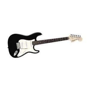 Squier Standard Stratocaster Electric Guitar Black 