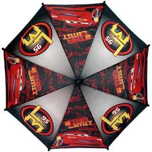  Disney Pixar Cars Umbrella [Molded McQueen Handle]: Toys 
