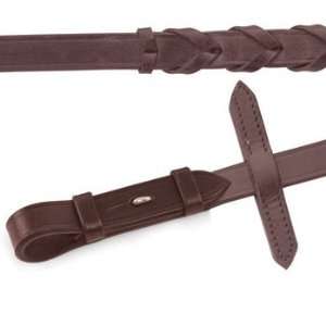  Shires Equestrian Laced Leather Reins