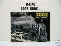 LINE TRAIN CATALOG 2002 BOOK 1  