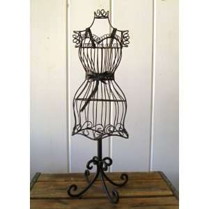   Iron Mannequin Jewelry Display Stand:  Home & Kitchen
