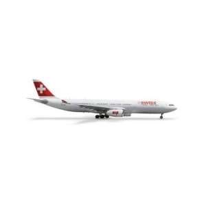  Herpa Wings Swiss A330 300 1500 Toys & Games