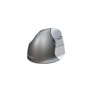  Evoluent VM4R Silver/Black Wired Laser Vertical Mouse 