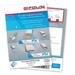  atFoliX FX Clear Invisible screen protector for Pentax ist DL 2 