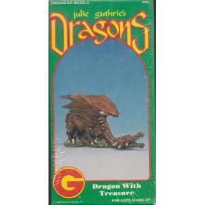   Dragons Dragon with Treasure (Grenadier Models) 1990 