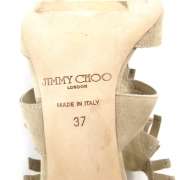 jimmy choo fringe suede heels 37 images details condition shipping