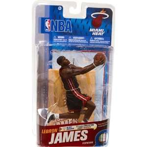 Toys NBA Sports Picks Series 19 Action Figure Lebron James (Miami Heat 