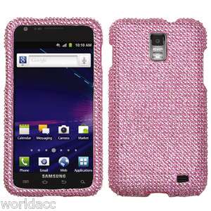 AT&T Samsung Galaxy S2 II Skyrocket i727 Hard Case Snap On Cover Pink 