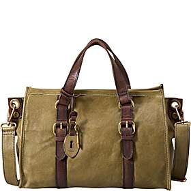 Fossil Emory Satchel   