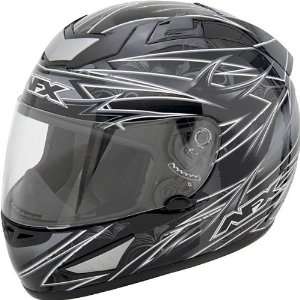 AFX FX 95 Helmet, Black Fusion, Size Sm, Primary Color Black, Helmet 