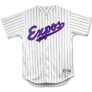  Montreal Expos Replica Home MLB Jersey