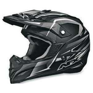  AFX FX 19 Helmet , Color: Flat Black Multi, Size: 2XL 