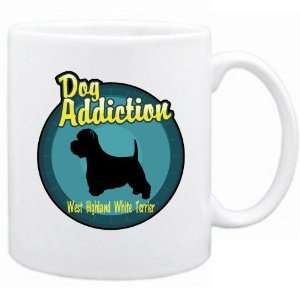   Dog Addiction : West Highland White Terrier  Mug Dog: Home & Kitchen