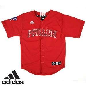    Philadelphia Phillies Toddler Red Jersey