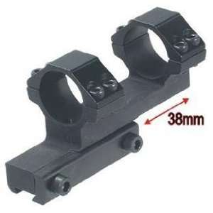  Leapers Accushot 1 Pc Bi directional Offset Mount w/1 