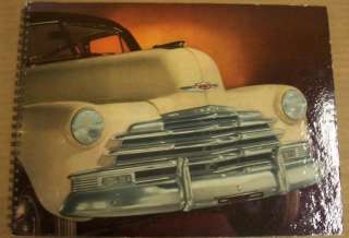 Chevrolet 1947 Dealer Showroom Album  