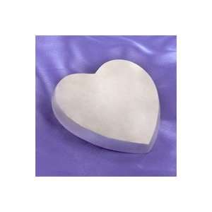  Silver Heart Paperweight (Large)