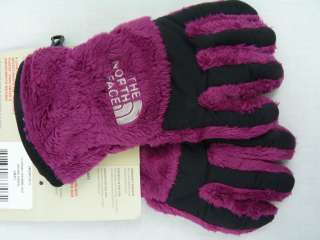 The North Face Gloves GIRLS Denali Thermal Orchid Purple CHILDREN KIDS 