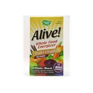  Natures Way   Alive Multi Vitamin (with iron)   90 vcaps 