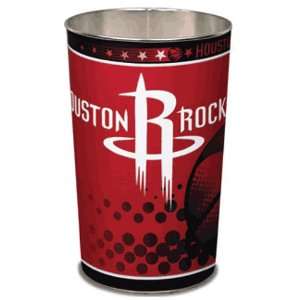  Houston Rockets NBA Tapered Wastebasket (15 Height 